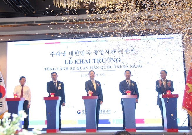 RoK's Consulate General opens in Da Nang RoK's Consulate General opens in Da Nang