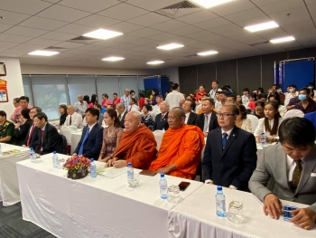 cambodias 67th independence day marked in ho chi minh city