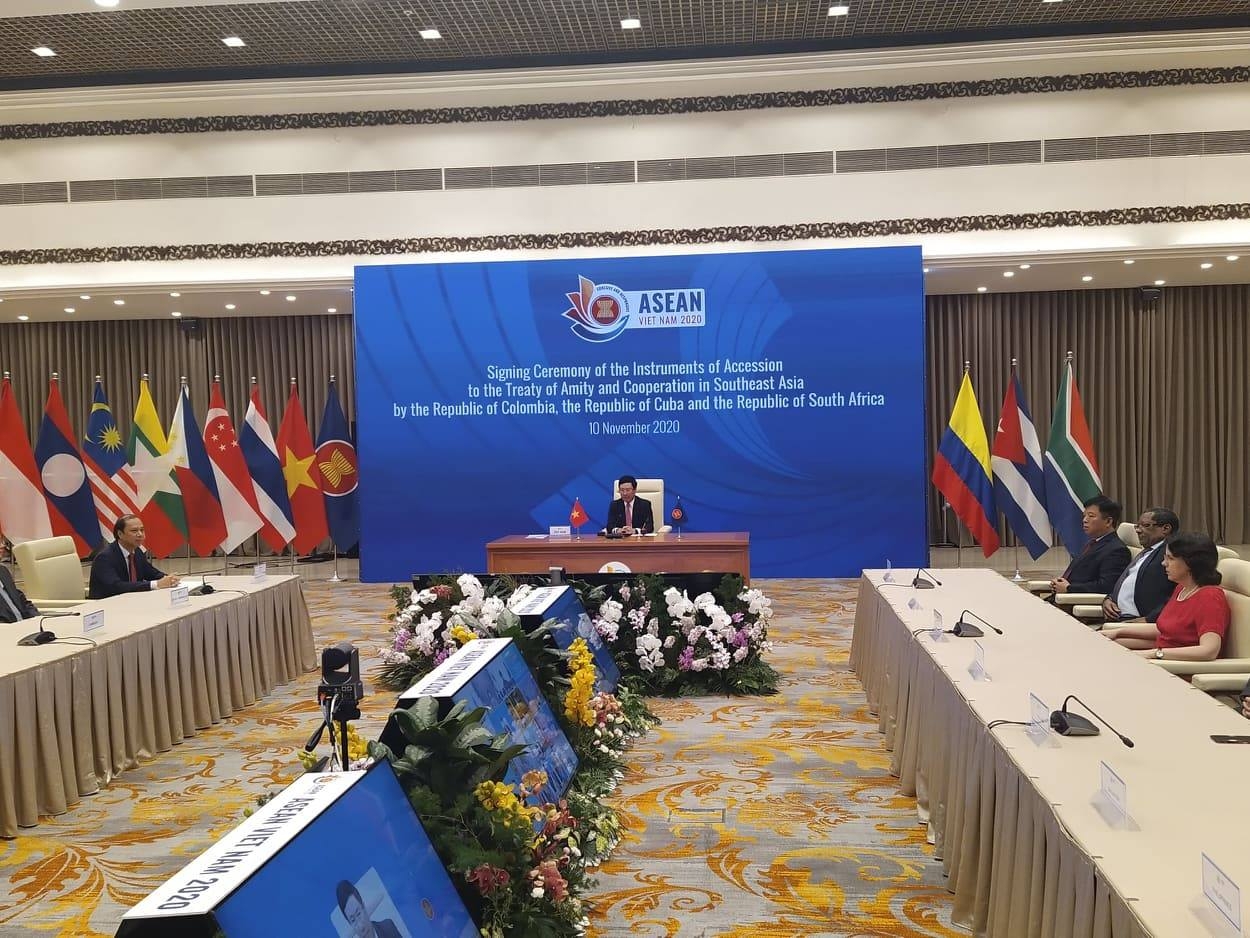 Three more countries join ASEAN’s Treaty of Amity and Cooperation Three more countries join ASEAN’s Treaty of Amity and Cooperation