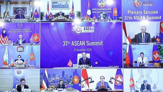 37th ASEAN Summit and Related Summits kick off virtually in Hanoi 37th asean summit and related summits kick off virtually in hanoi