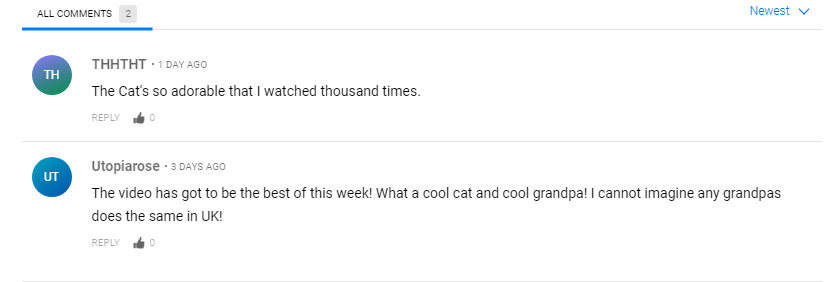 Vietnamese grandad uses cat to teach son how to bathe a newborn Vietnamese grandad uses cat to teach son how to bathe a newborn