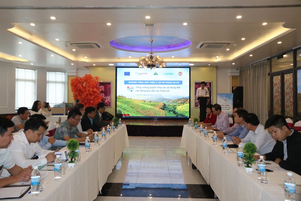 Strengthening land rights of ethnic minorities in northwest mountainous province Strengthening land rights of ethnic minorities in northwest mountainous province