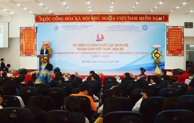 Marking the 25th anniversary of Vietnam-US diplomatic ties in Da Nang Marking the 25th anniversary of Vietnam US diplomatic ties in Da Nang