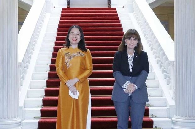 Vietnamese Vice President Begins Official Visit to Greece Vietnamese Vice President Begins Official Visit to Greece