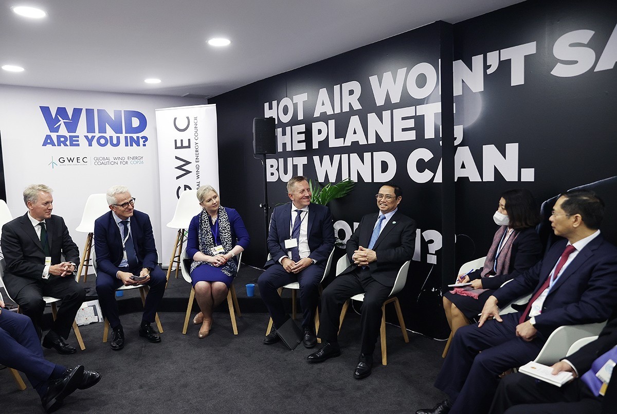 COP26: Vietnam Calls For Fairness And Justice in Climate Change Issues COP26: Vietnam Calls For Fairness And Justice in Climate Change Issues