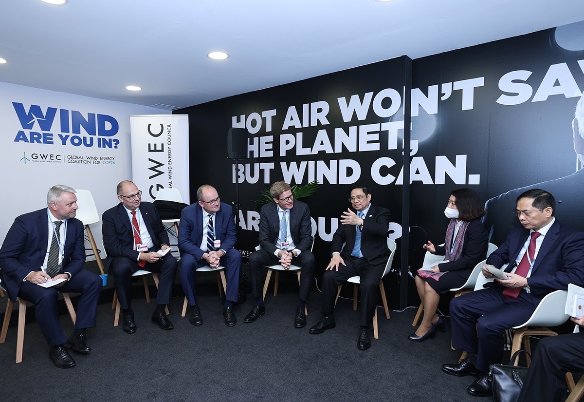 COP26: Vietnam Calls For Fairness And Justice in Climate Change Issues COP26: Vietnam Calls For Fairness And Justice in Climate Change Issues
