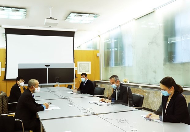 Vietnam Hopes Slovenia Accelerate Ratification of EVIPA Soon Vietnam Hopes Slovenia Accelerate Ratification of EVIPA Soon