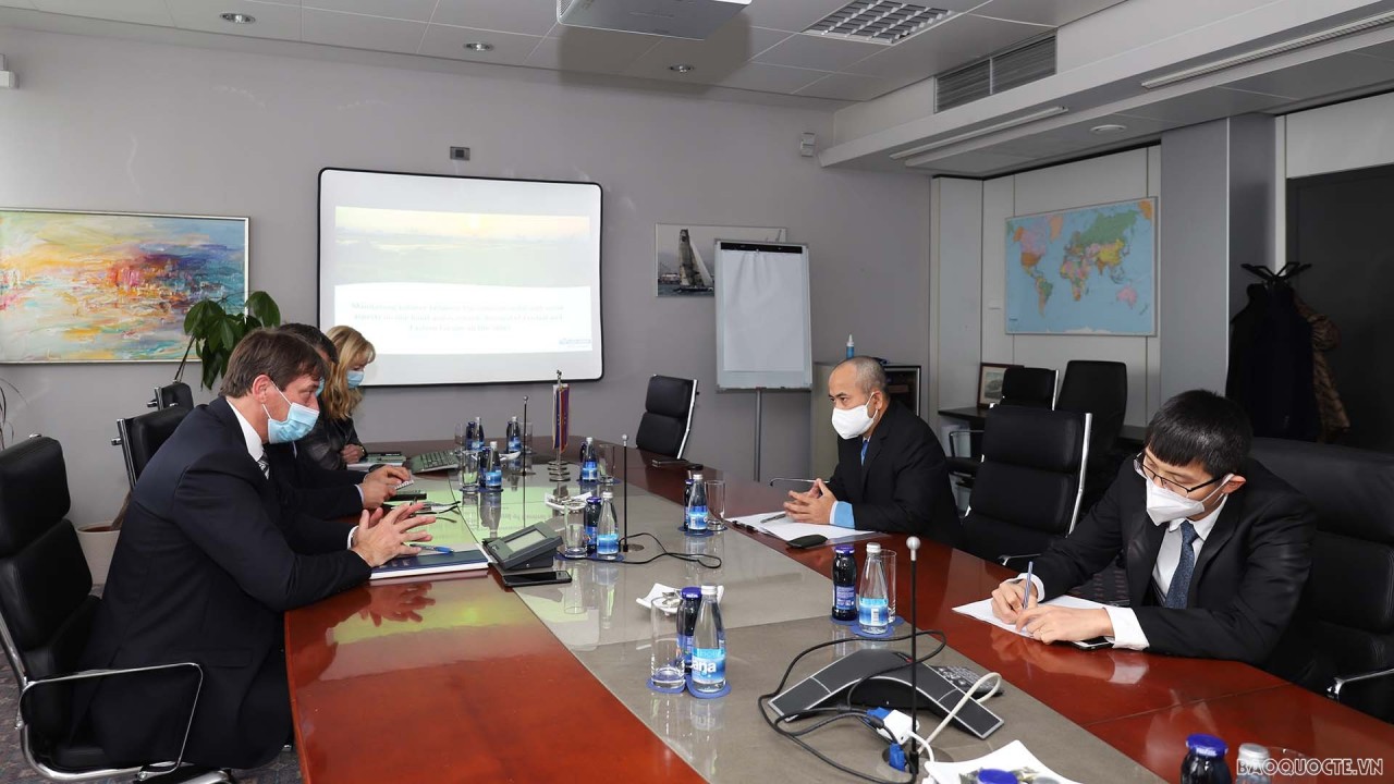 Vietnam Hopes Slovenia Accelerate Ratification of EVIPA Soon Vietnam Hopes Slovenia Accelerate Ratification of EVIPA Soon
