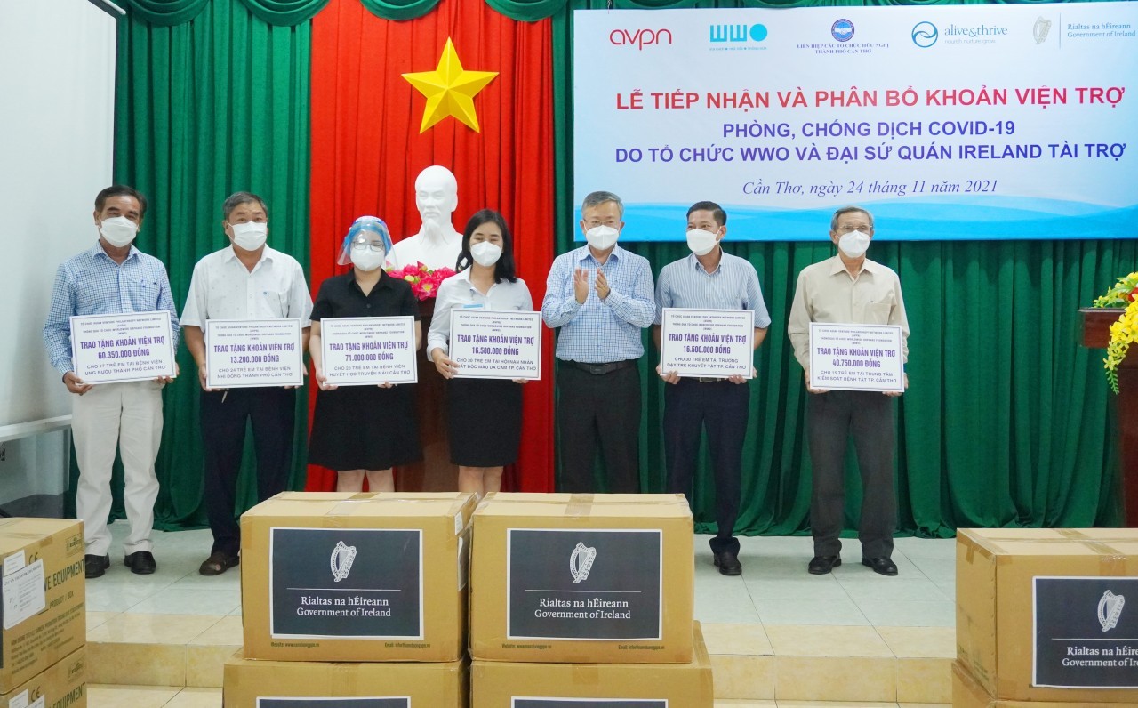 Can Tho Receives Covid-19 Support From Several Organizations Can Tho Receives Covid-19 Support From Several Organizations