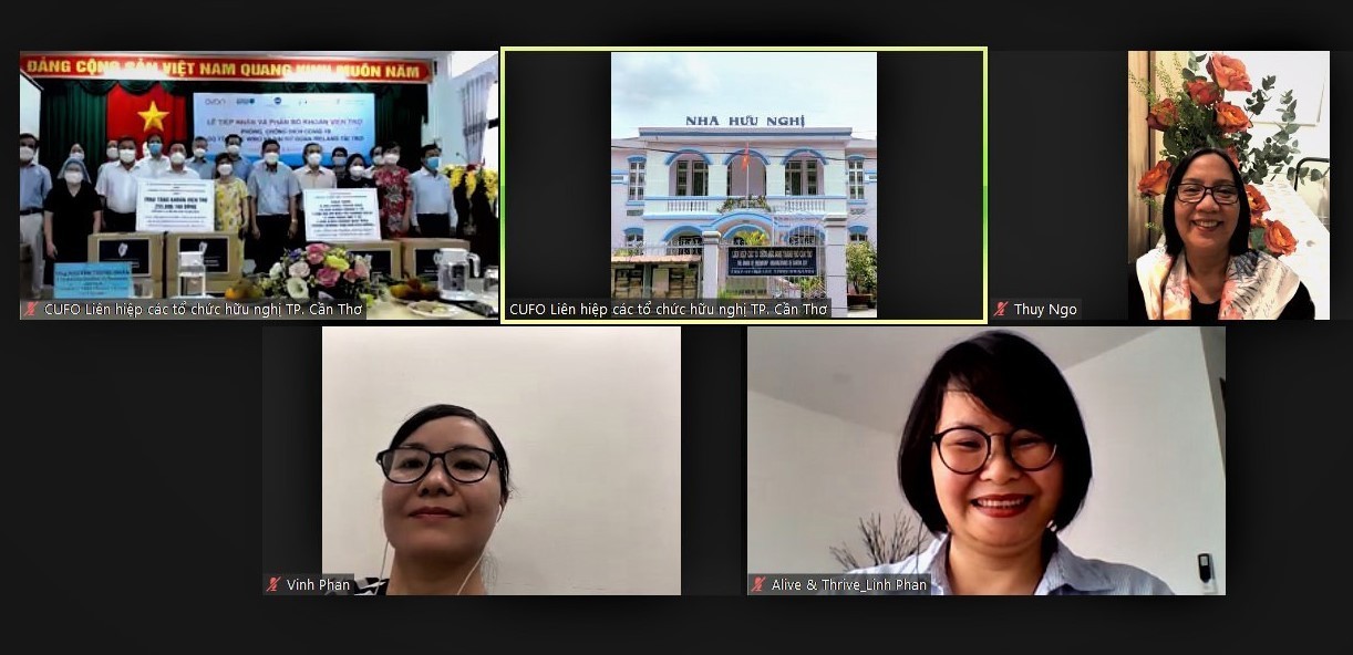 Can Tho Receives Covid-19 Support From Several Organizations Can Tho Receives Covid-19 Support From Several Organizations