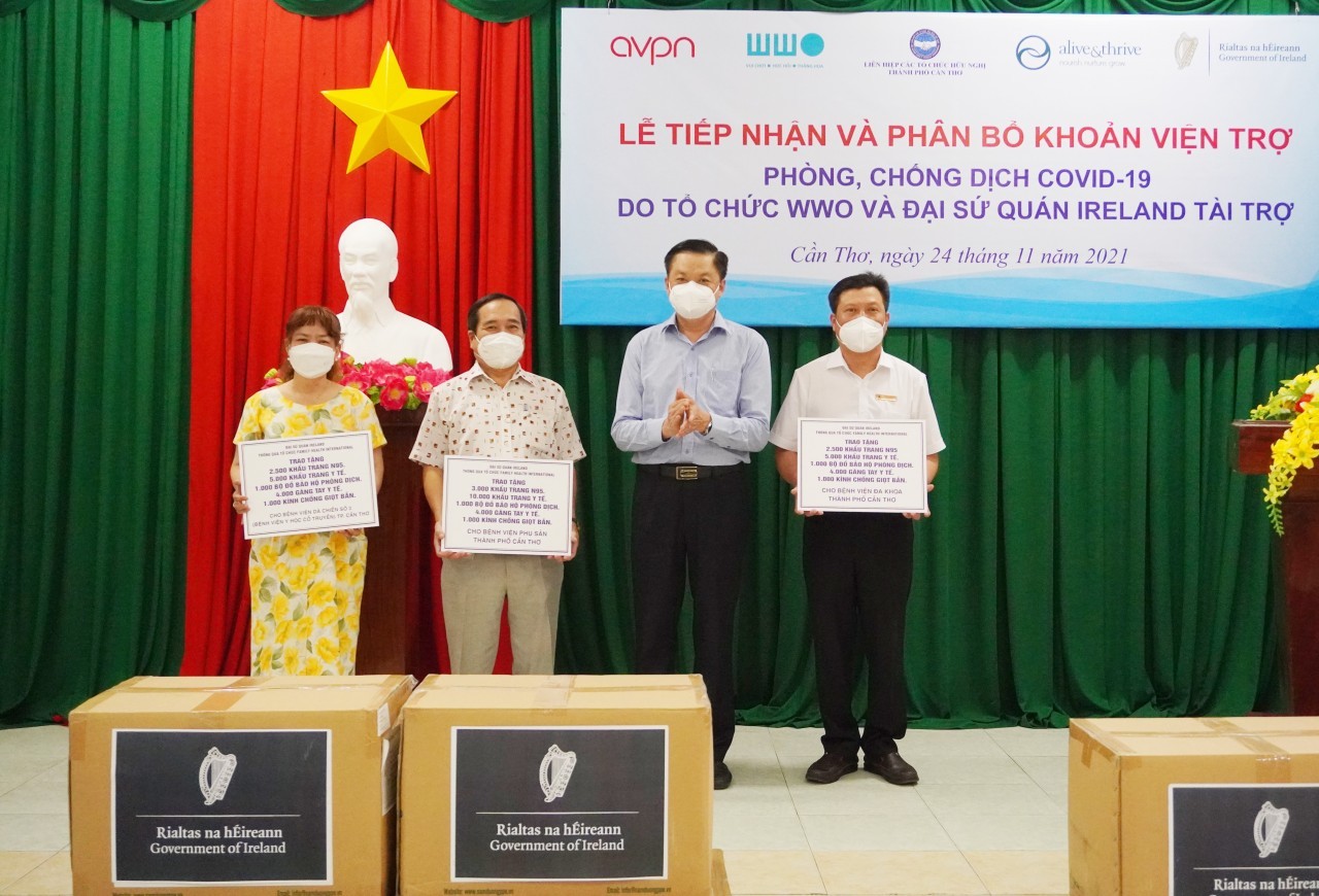 Can Tho Receives Covid-19 Support From Several Organizations Can Tho Receives Covid-19 Support From Several Organizations