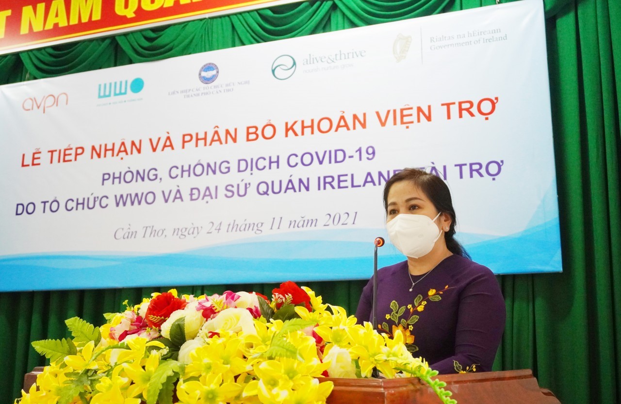 Can Tho Receives Covid-19 Support From Several Organizations Can Tho Receives Covid-19 Support From Several Organizations
