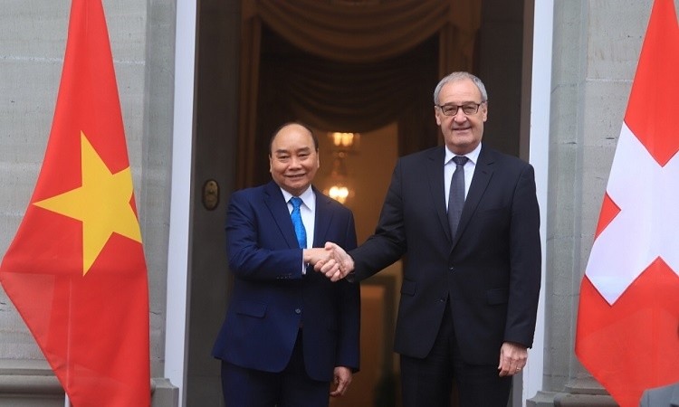Vietnamese President Is Busy in Switzerland's Trip Vietnamese President Is Busy in Switzerland's Trip