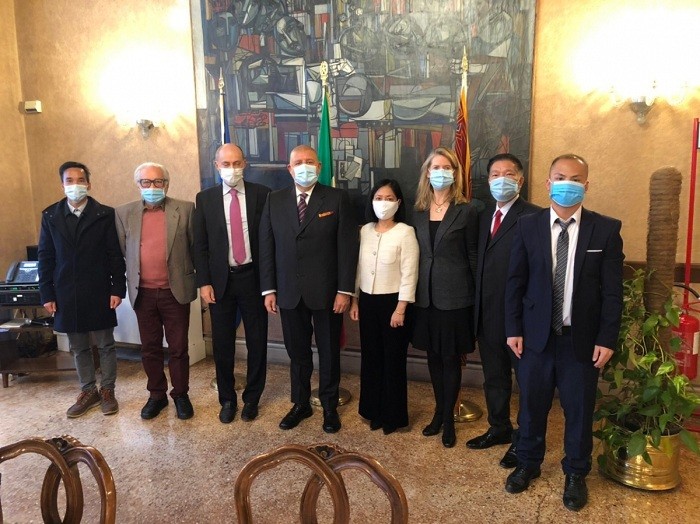 Vietnam's Ambassador Seeks to Enhance Ties with Italian Veneto region Vietnam's Ambassador Seeks to Enhance Ties with Italian Veneto region