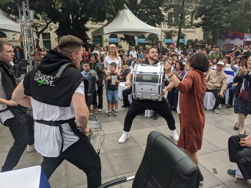 Moscow Days in Hanoi draws huge attention moscow days in hanoi draws huge attention