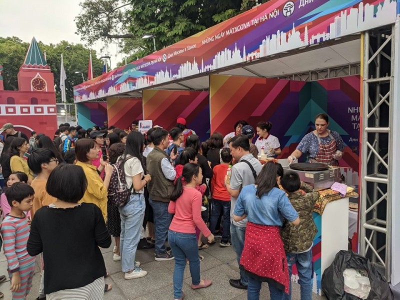 Moscow Days in Hanoi draws huge attention moscow days in hanoi draws huge attention