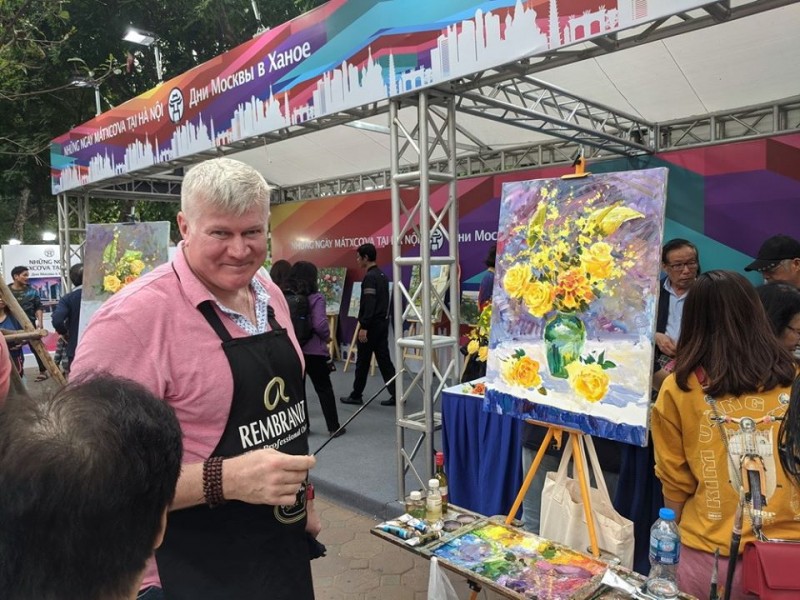 Moscow Days in Hanoi draws huge attention moscow days in hanoi draws huge attention