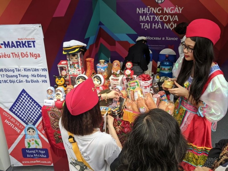 Moscow Days in Hanoi draws huge attention moscow days in hanoi draws huge attention