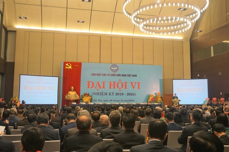 Sixth National Congress of Vietnam Union of Friendship Organizations kicks off sixth national congress of vietnam union of friendship organizations kicks off