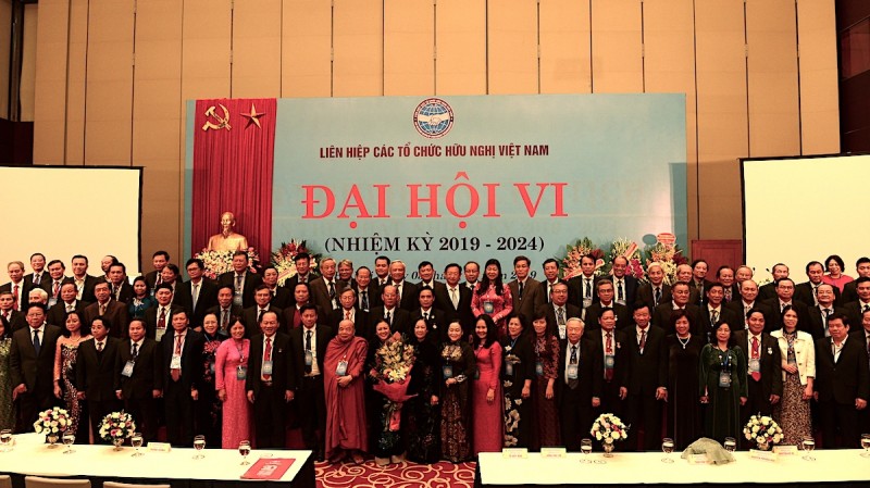 Ms. Nguyen Phuong Nga re-elected as VUFO President ms nguyen phuong nga re elected as vufo president