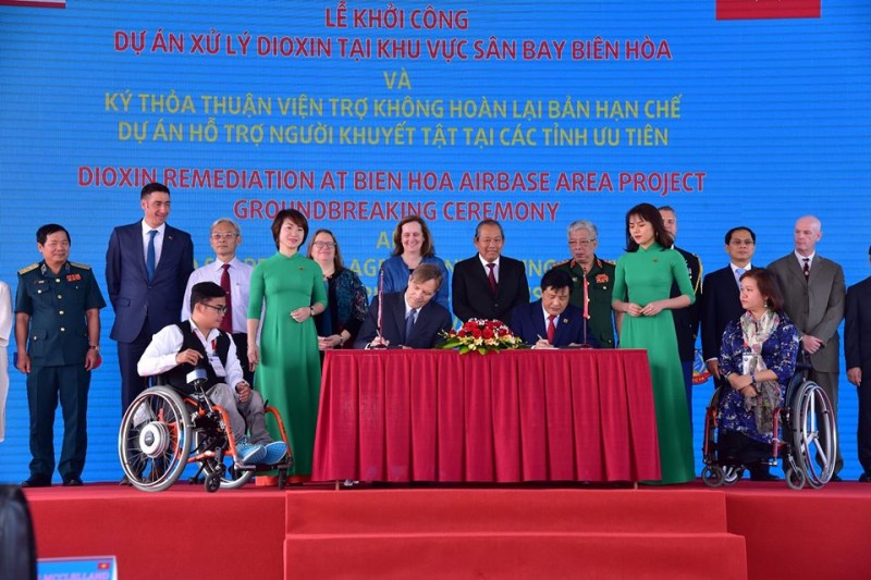 Dioxin remediation operations at Bien Hoa Airbase kicked off dioxin remediation operations at bien hoa airbase kicked off