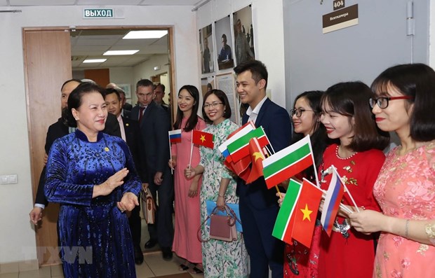 NA leader meets Vietnamese community in Tatarstan na leader meets vietnamese community in tatarstan