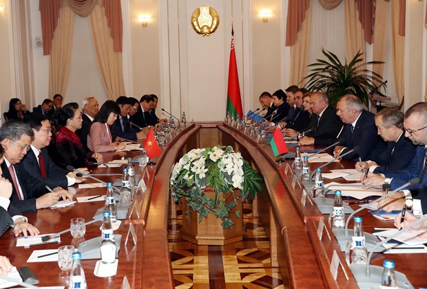 Belarus is willing to assist Vietnam with training scientists in machinery, high technology belarus is willing to assist vietnam with training scientists in machinery high technology