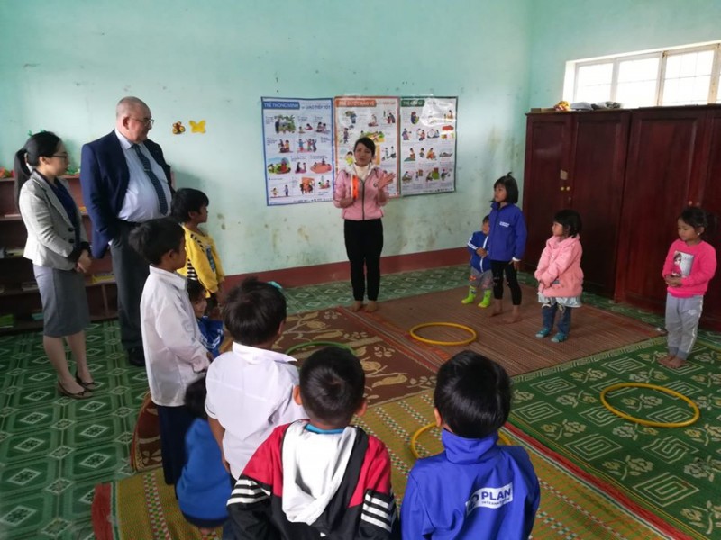 Belgium actively supports quality early childhood education in Kon Tum belgium actively supports quality early childhood education in kon tum
