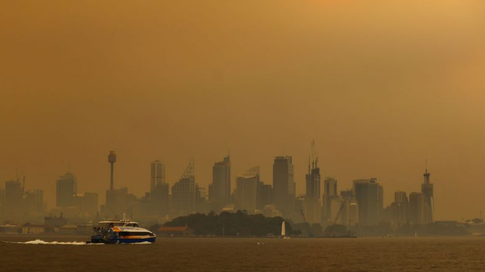 smoke from australia bushfires reaches south america