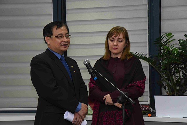 Ukraine-Vietnam Friendship Association promotes bilateral ties ukraine vietnam friendship association promotes bilateral ties