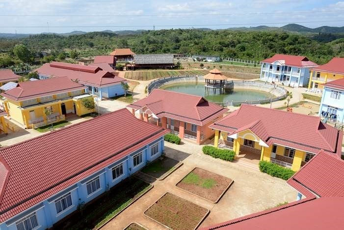 Maison Chance's social center in Dak Nong province inaugurated maison chances social center in dak nong province inaugurated