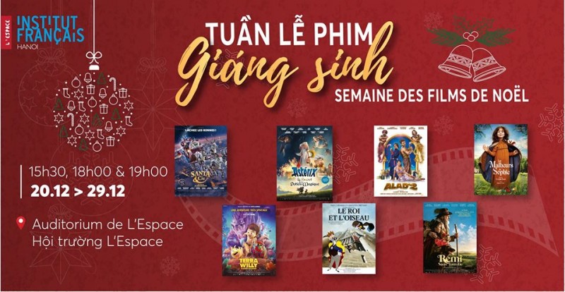 L’Espace to present Christmas movie week lespace to present christmas movie week