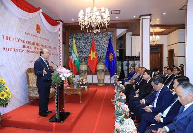 PM asks embassy to promote teaching and learning of Vietnamese in Myanmar pm asks embassy to promote teaching and learning of vietnamese in myanmar