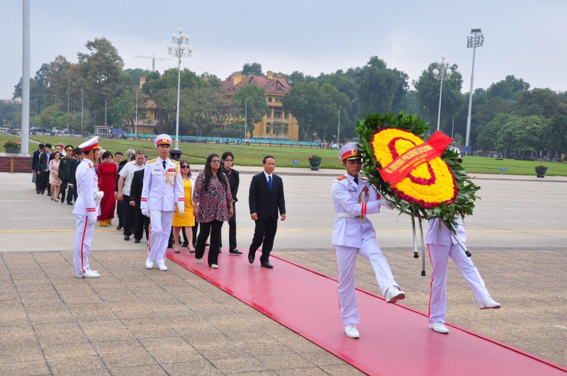 Vietnam, Venezuela tighten traditional friendship vietnam venezuela tighten traditional friendship