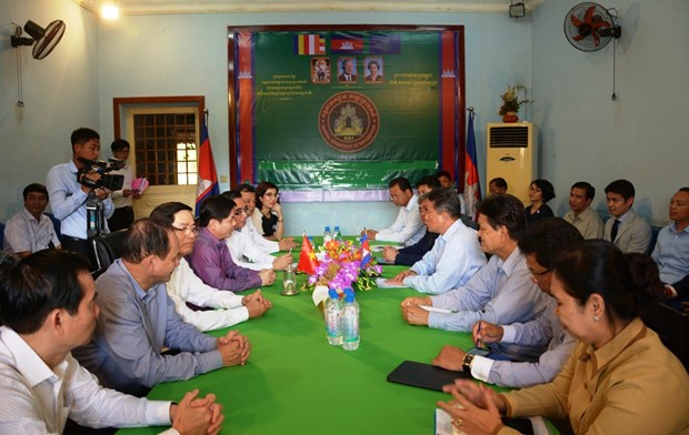 Vietnam, Cambodia seek to reduce congestion at Moc Bai – Bavet border gate vietnam cambodia seek to reduce congestion at moc bai bavet border gate