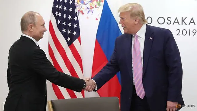 Putin thanks Trump for intel that helped foil terror attack on New Year party in St Petersburg putin thanks trump for intel that helped foil terror attack on new year party in st petersburg