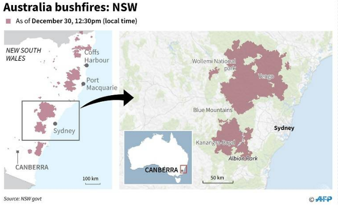 Thousands trapped on Australia beach encircled by fire thousands trapped on australia beach encircled by fire