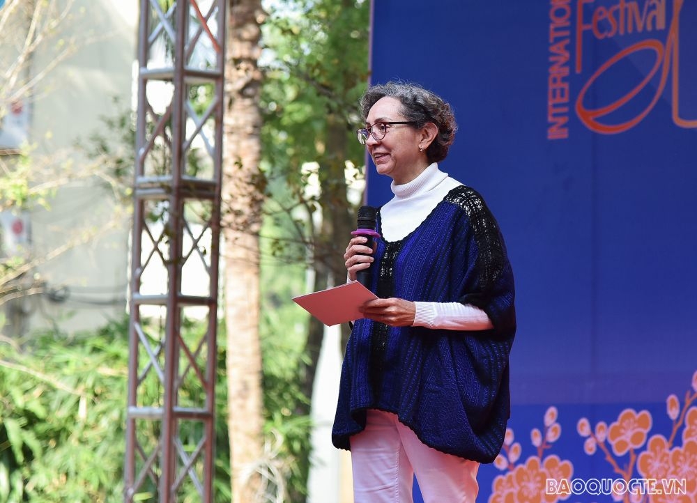 Int'l Food Festival serves up global flavors in Hanoi Int'l Food Festival serves up global flavors in Hanoi