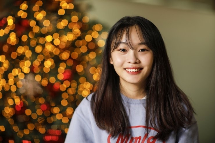 Korean-Vietnamese girl grand prize winner of Korea Multicultural Youth Awards Korean Vietnamese girl grand prize winner of Korea Multicultural Youth Awards