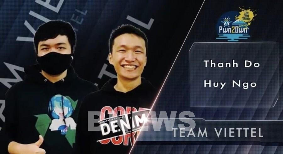 Two Vietnam experts honoured at popular Pwn2Own Tokyo hacking competition Two Vietnam experts honoured at popular Pwn2Own Tokyo hacking competition