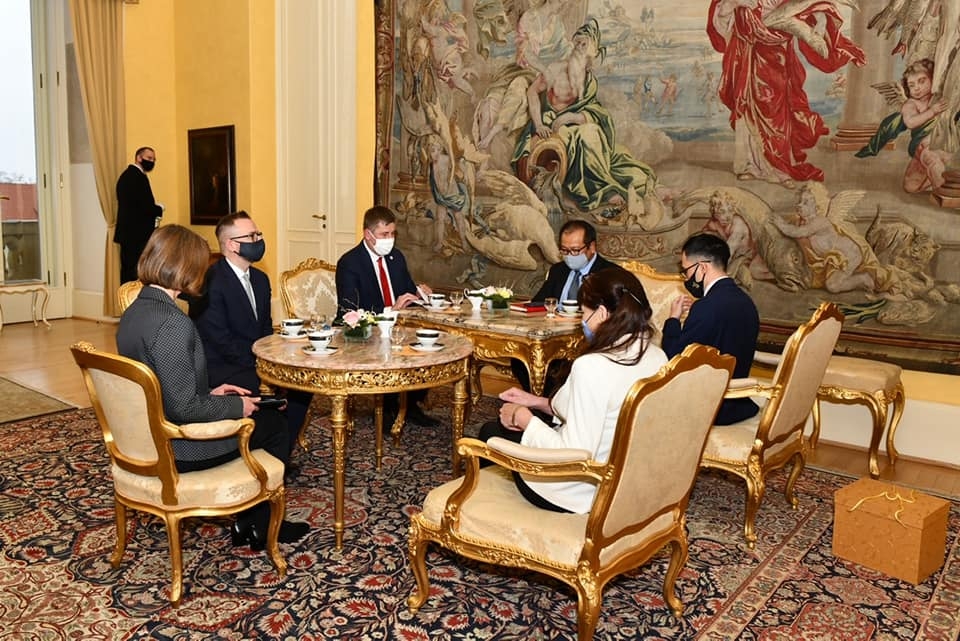 Vietnamese Ambassador pays courtesy visit to Czech’s Foreign Minister Vietnamese Ambassador pays courtesy visit to Czech’s Foreign Minister