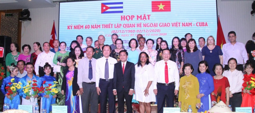 Anniversary of Vietnam-Cuba diplomatic ties observed in Can Tho Anniversary of Vietnam Cuba diplomatic ties observed in Can Tho