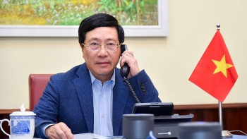 vietnam finland to resume mutual visits as soon as conditions allow