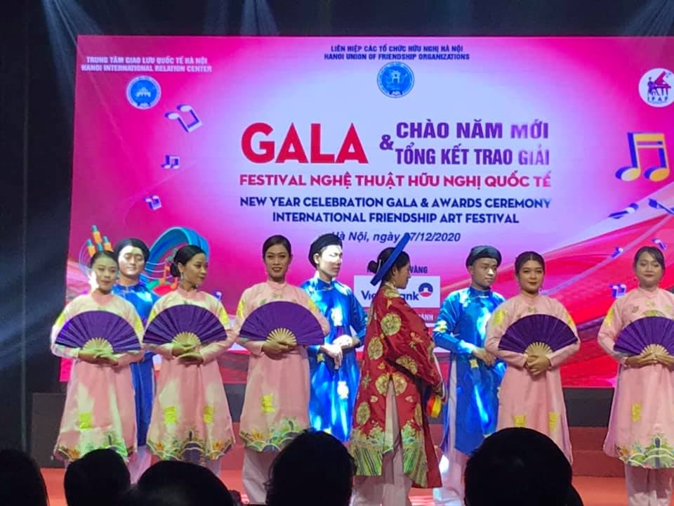 New Year celebration: HAUFO holds International Art Friendship Gala New Year celebration: HAUFO holds International Art Friendship Gala