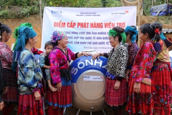 world visions covid 19 response and recovery program benefits dien bien
