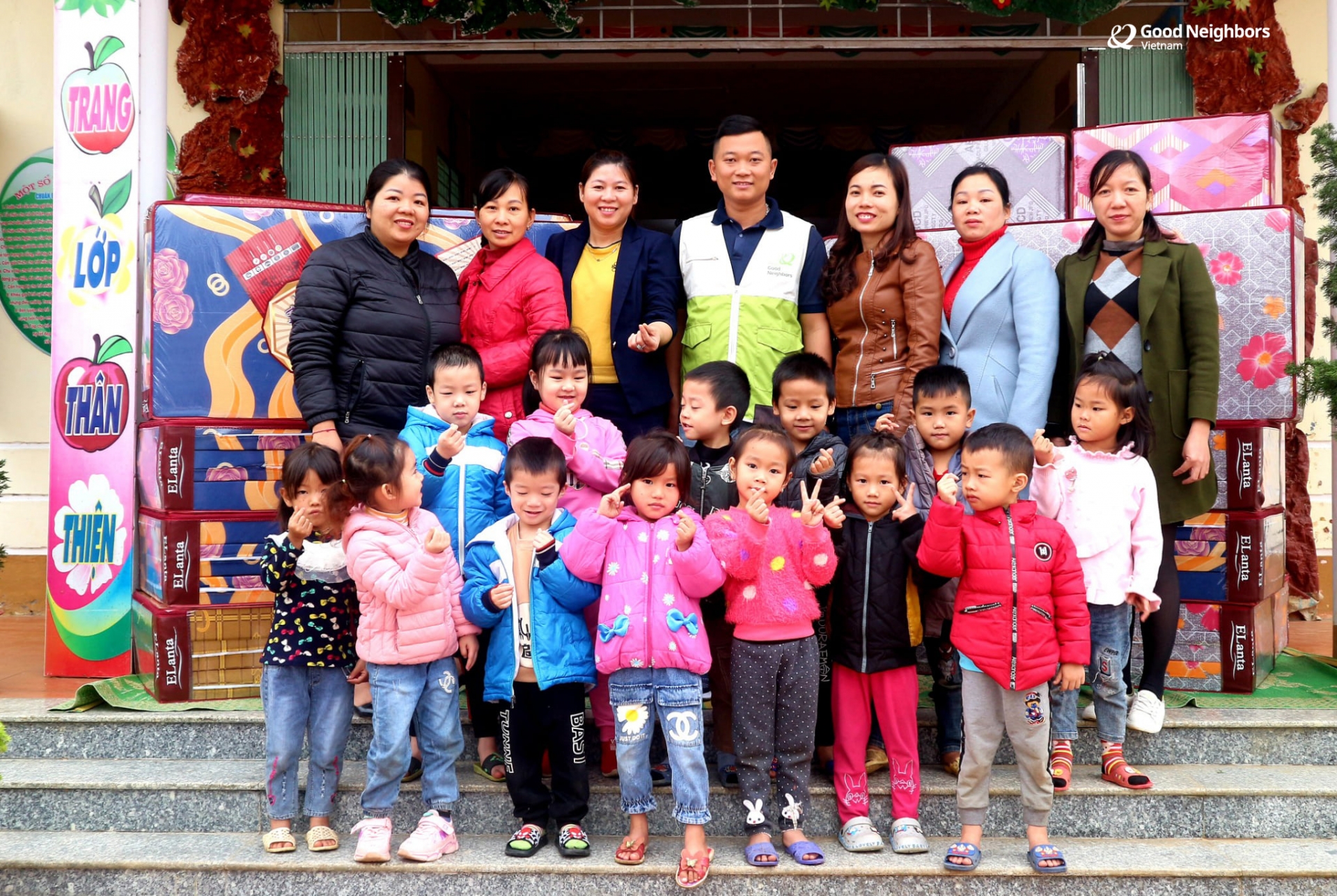 Ha Giang: Kindergarten and Primary schools receive new mattresses Ha Giang: Kindergarten and Primary schools receive new mattresses