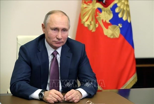 President of Russia sent New Year greetings to Vietnam President of Russia sent New Year greetings to Vietnam