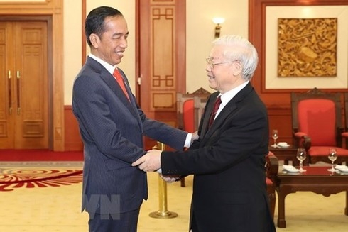 Congratulatory messages from VN's leaders to Indonesia on 65th anniversary of diplomatic ties Congratulatory messages from vn's leaders to indonesia on 65th anniversary of diplomatic ties