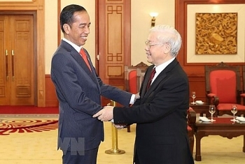 congratulatory messages from vns leaders to indonesia on 65th anniversary of diplomatic ties