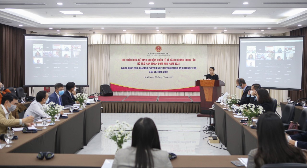 Vietnam Promote Victim Assistance for UXO Survivors and Persons with Disabilities Vietnam Promote Victim Assistance for UXO Survivors and Persons with Disabilities